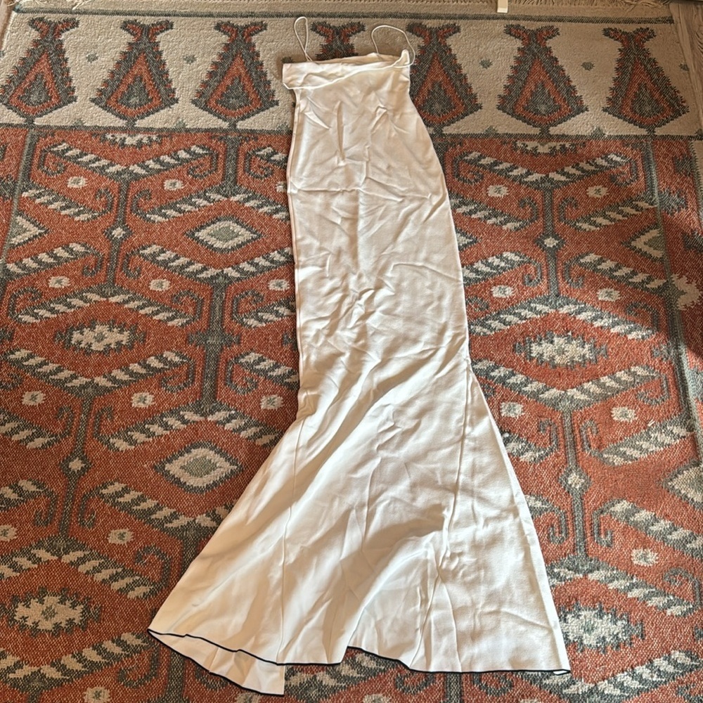 NWT JACQUEMUS La Robe Aro in White size 34 XS - Picture 4 of 9